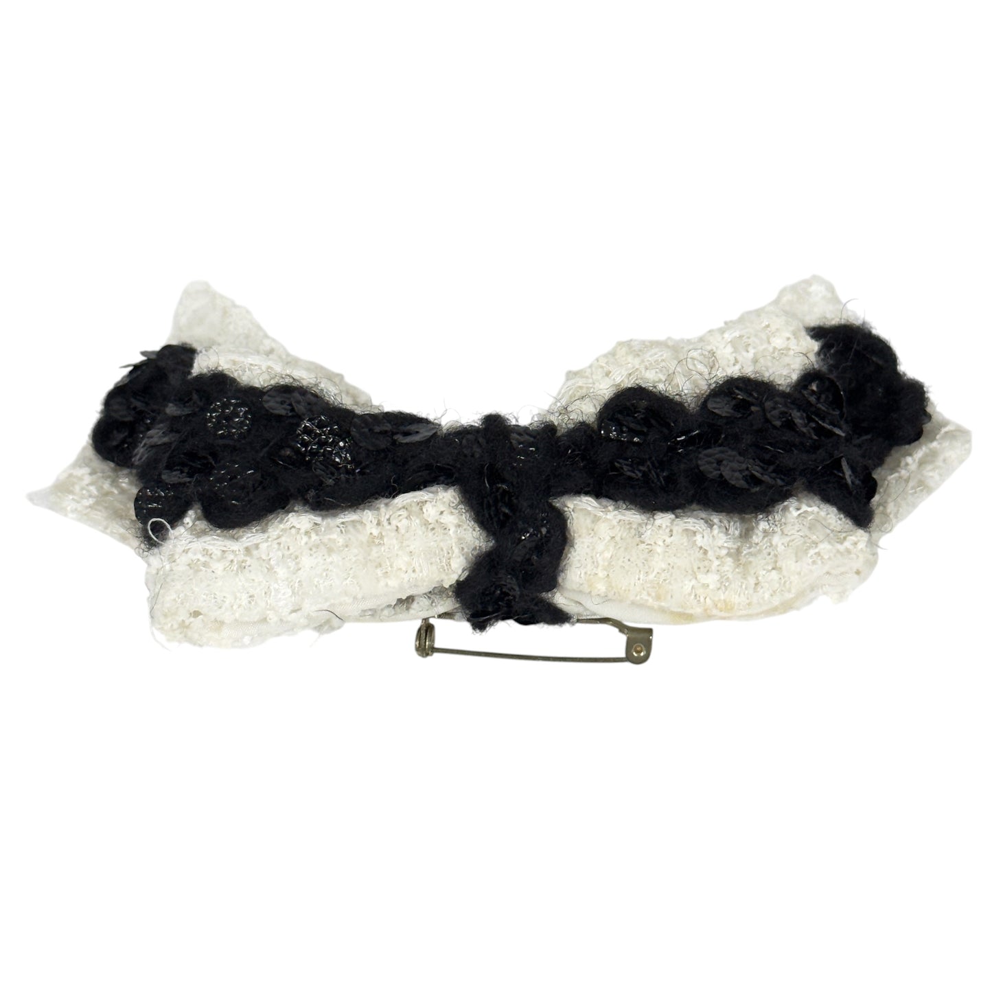 CHANEL 中古 CC 蝴蝶結 胸針