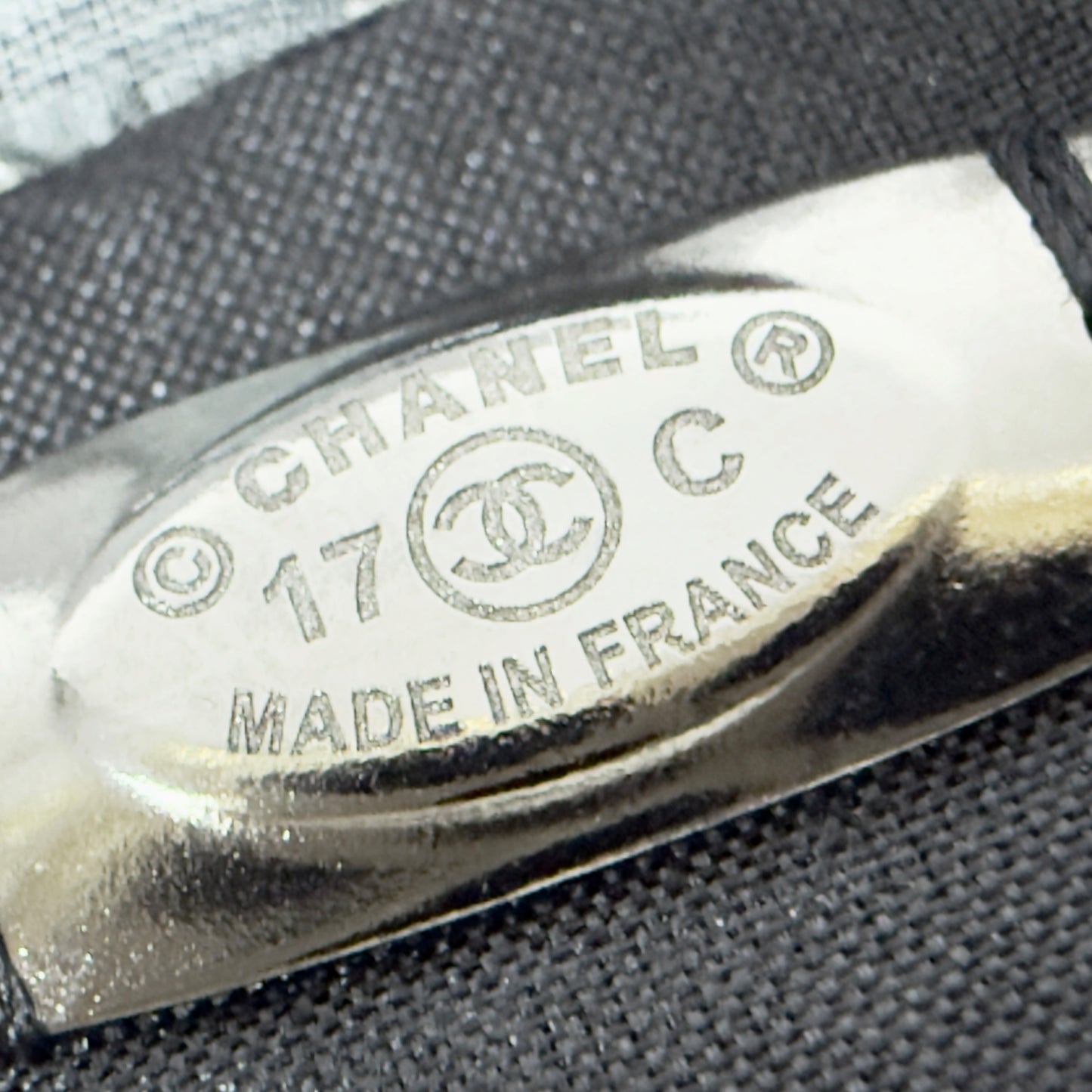 CHANEL CC 山茶花 胸針
