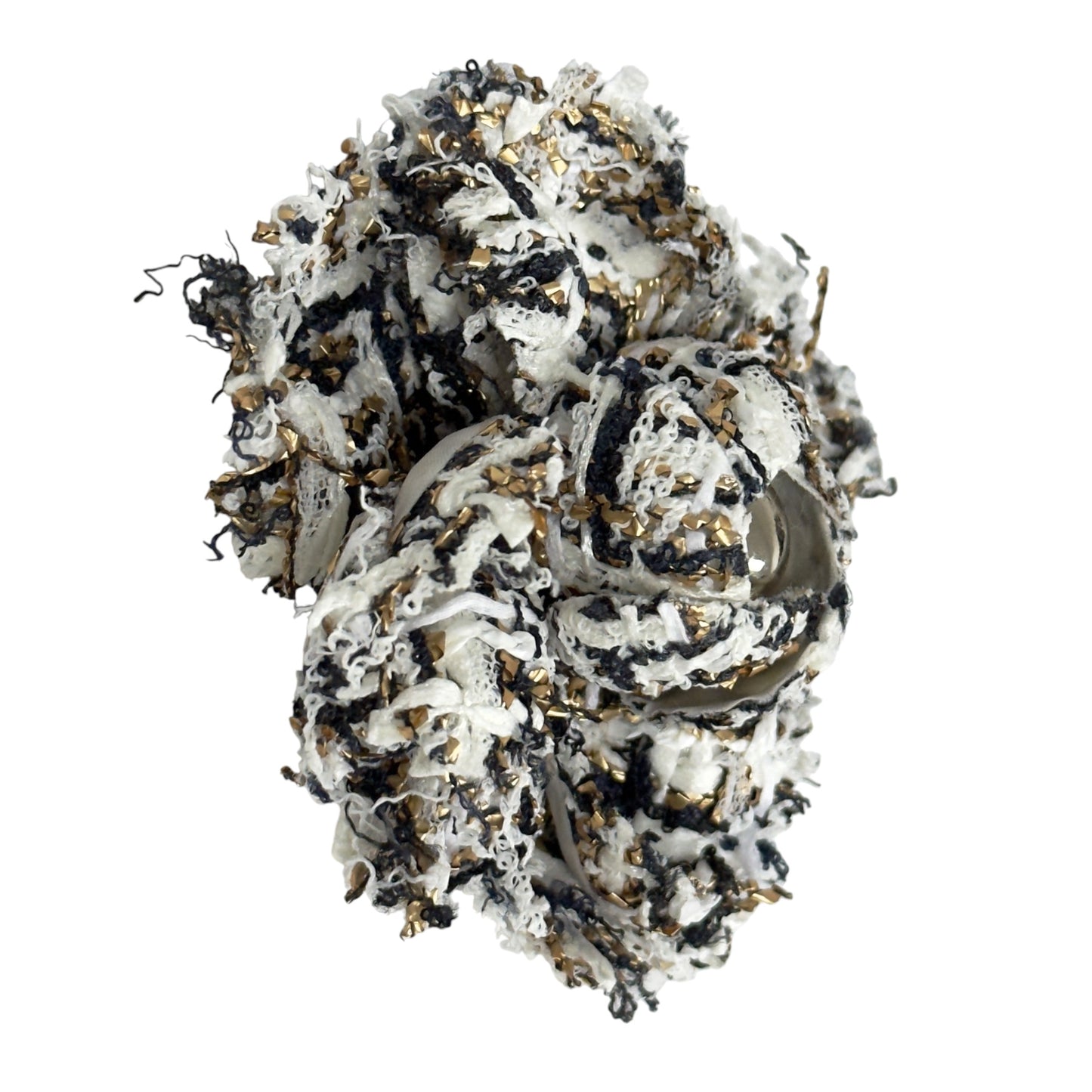 CHANEL 粗花呢 山茶花 胸針