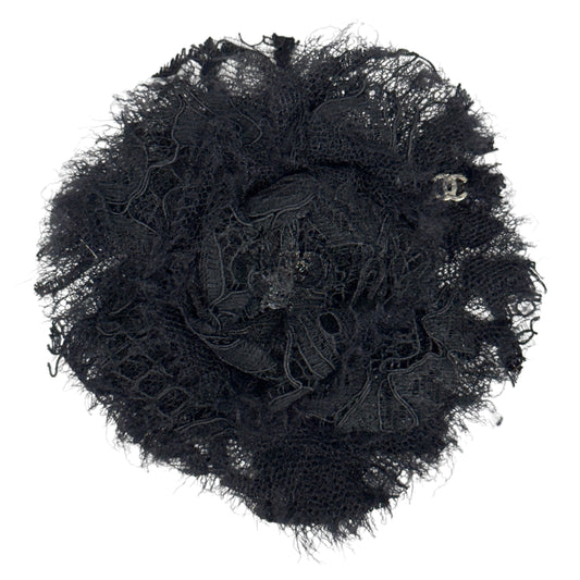 CHANEL 中古 CC 山茶花 胸針