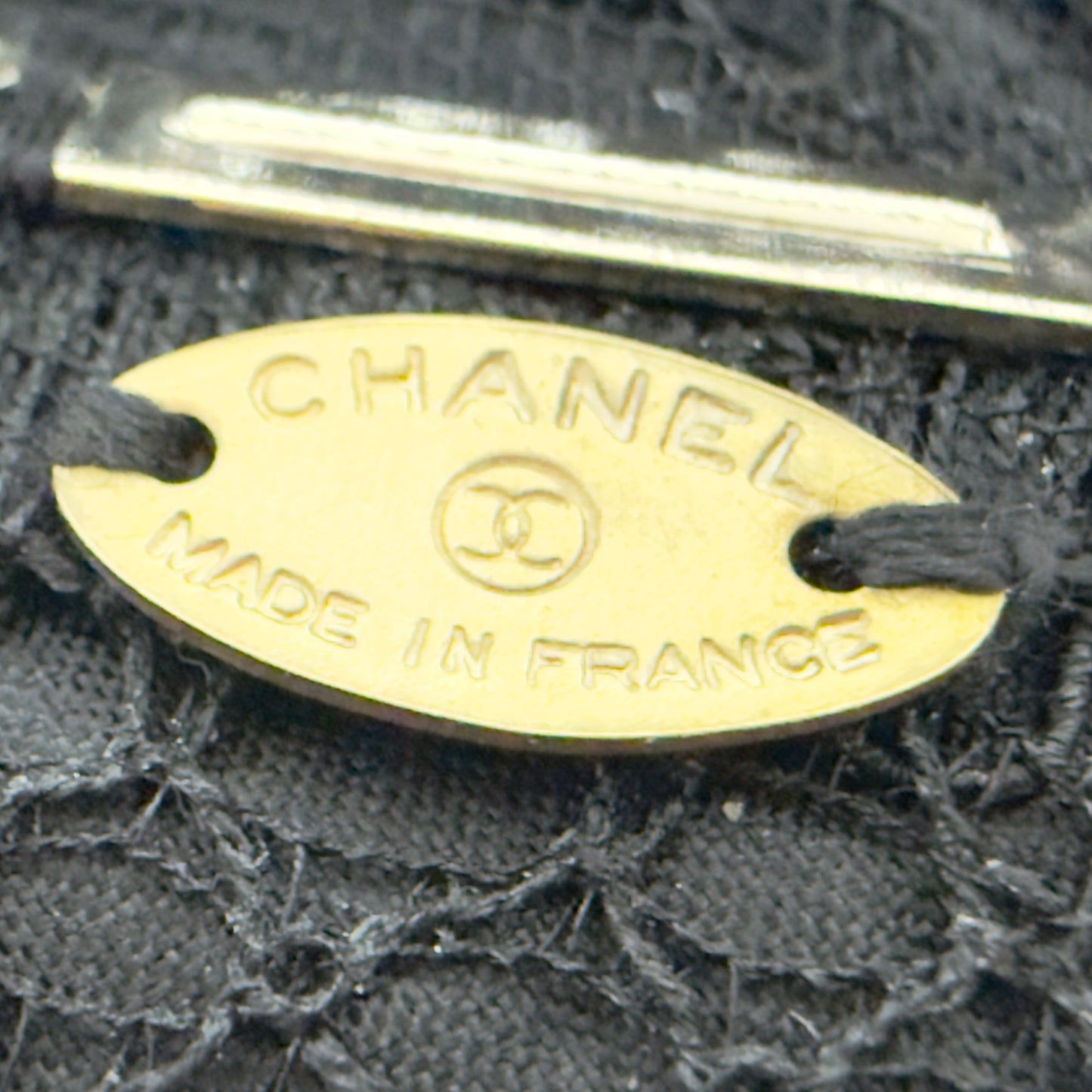 CHANEL 中古 CC 山茶花 胸針