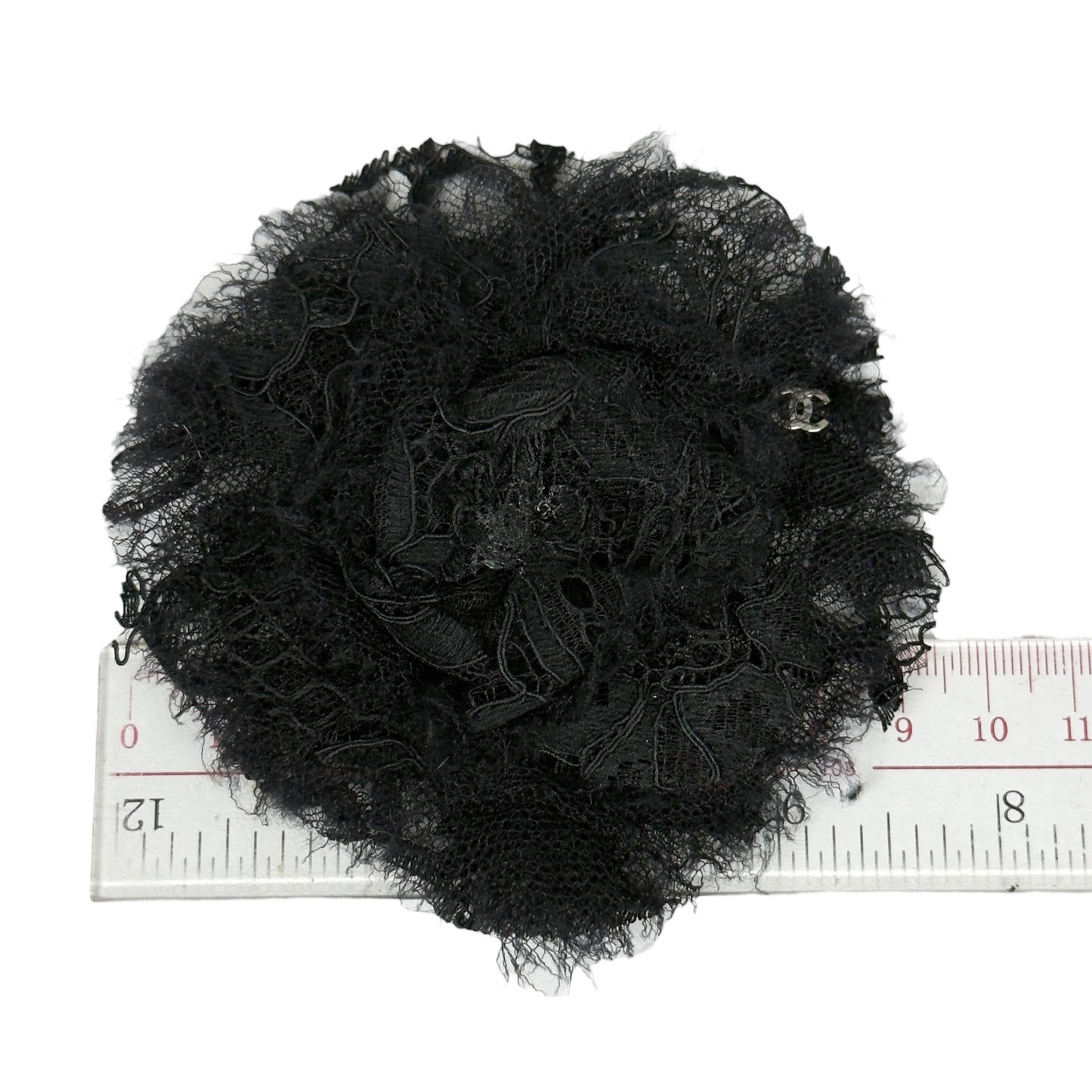 CHANEL 中古 CC 山茶花 胸針