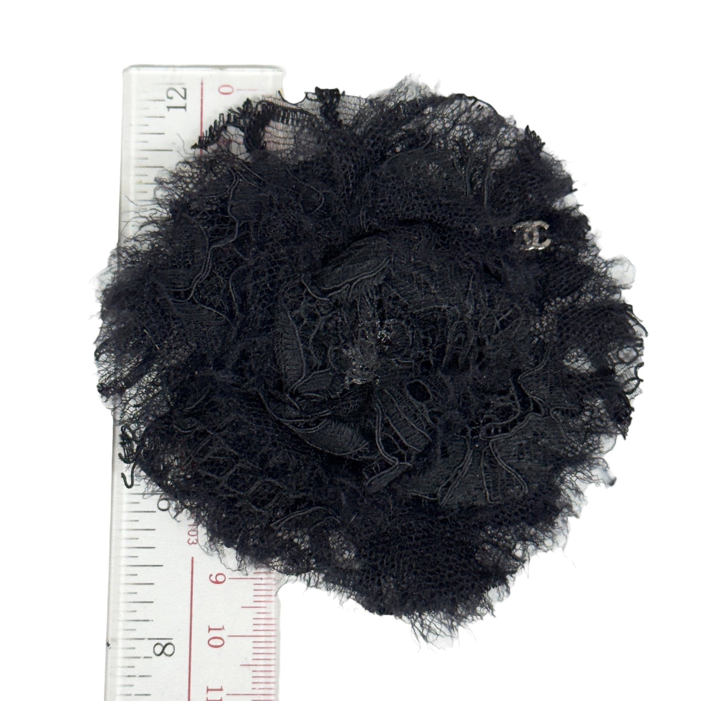 CHANEL 中古 CC 山茶花 胸針