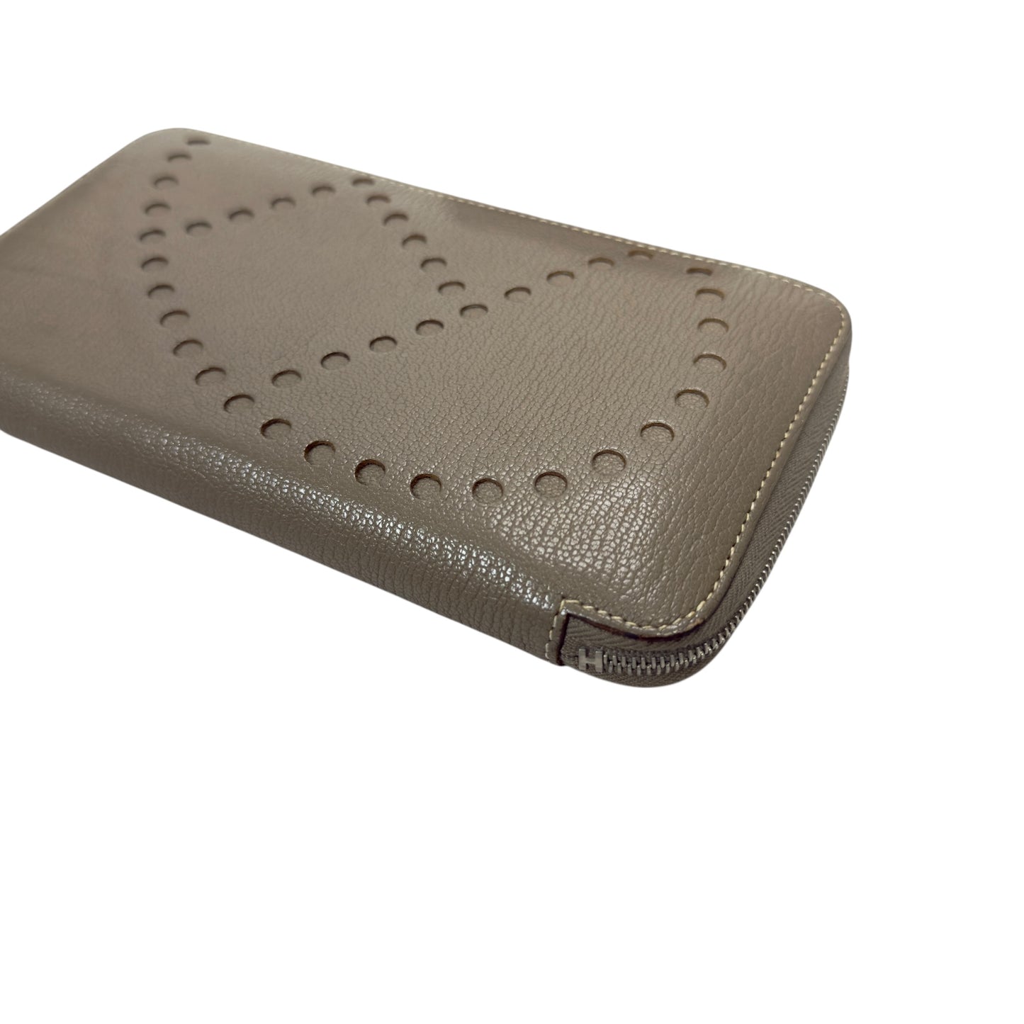 HERMES Evelyne 長銀包 框P刻