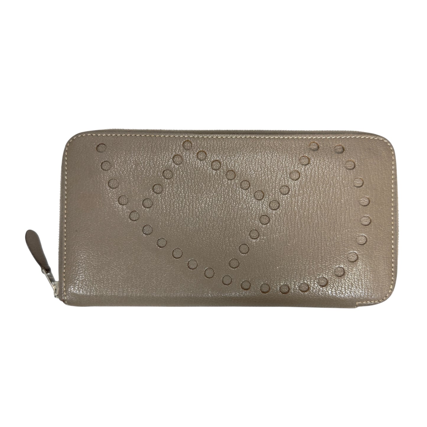 HERMES Evelyne 長銀包 框P刻