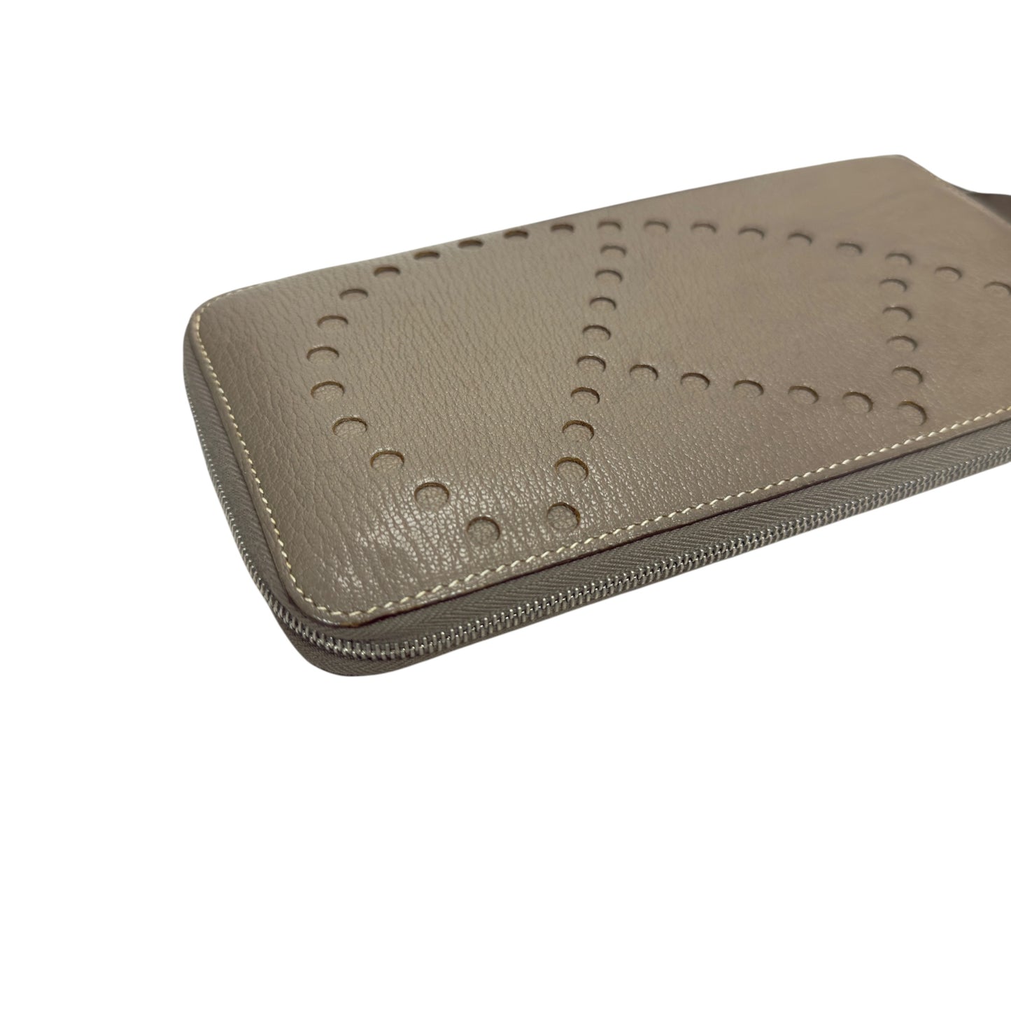 HERMES Evelyne 長銀包 框P刻