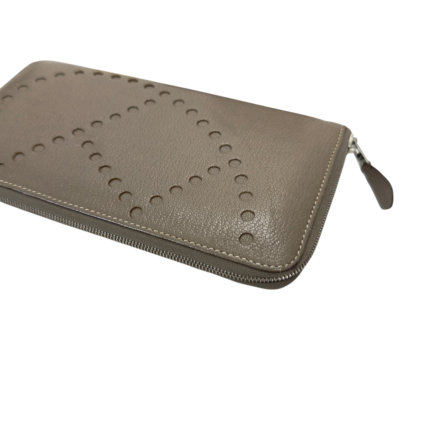 HERMES Evelyne 長銀包 框P刻