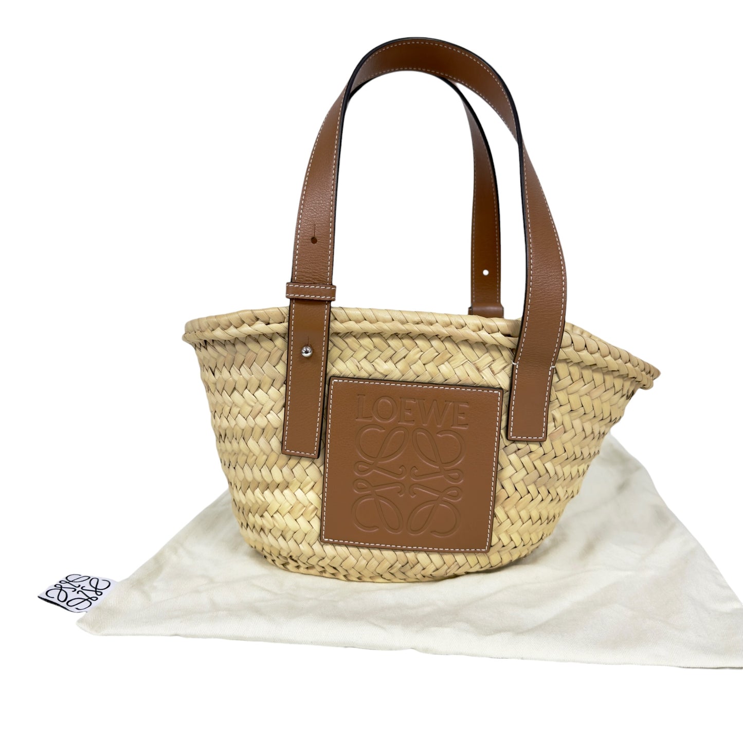 LOEWE 草編袋