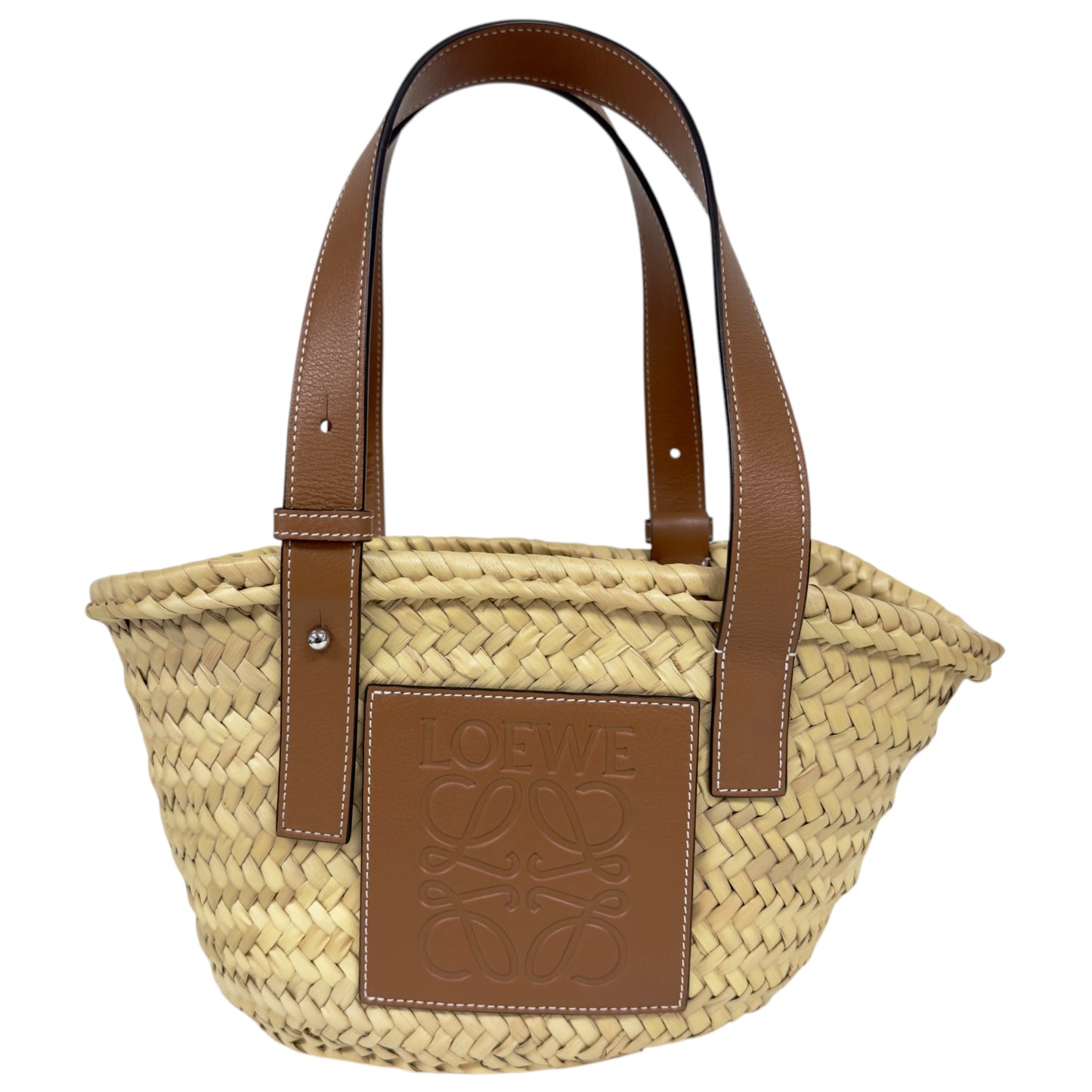 LOEWE 草編袋
