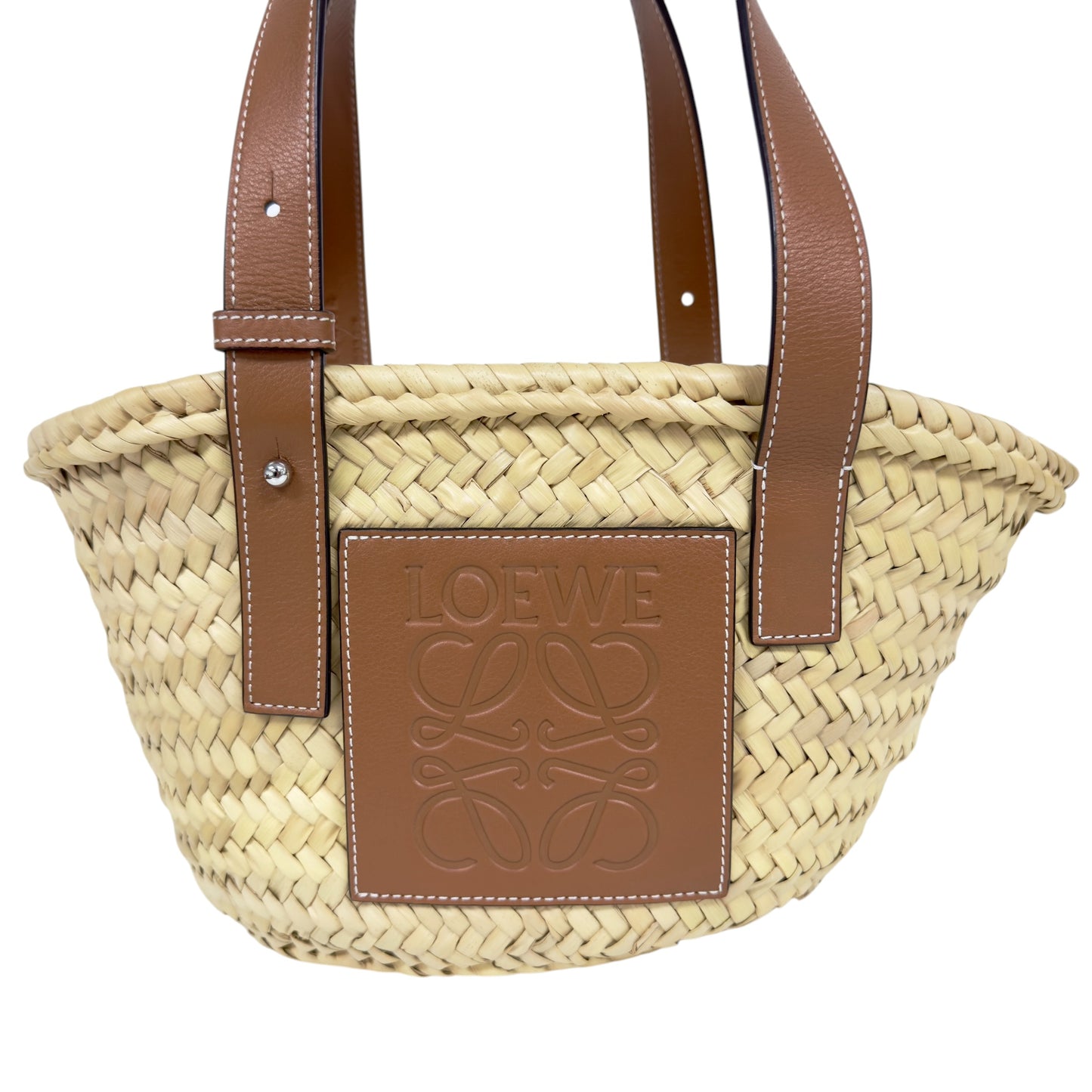 LOEWE 草編袋