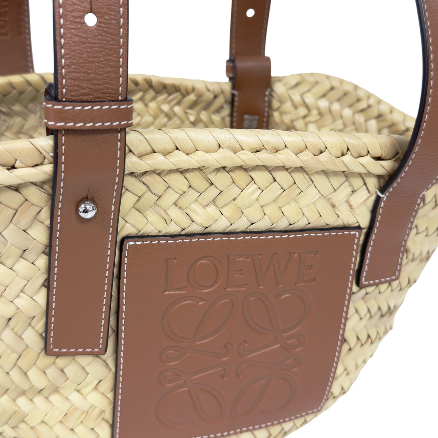 LOEWE 草編袋