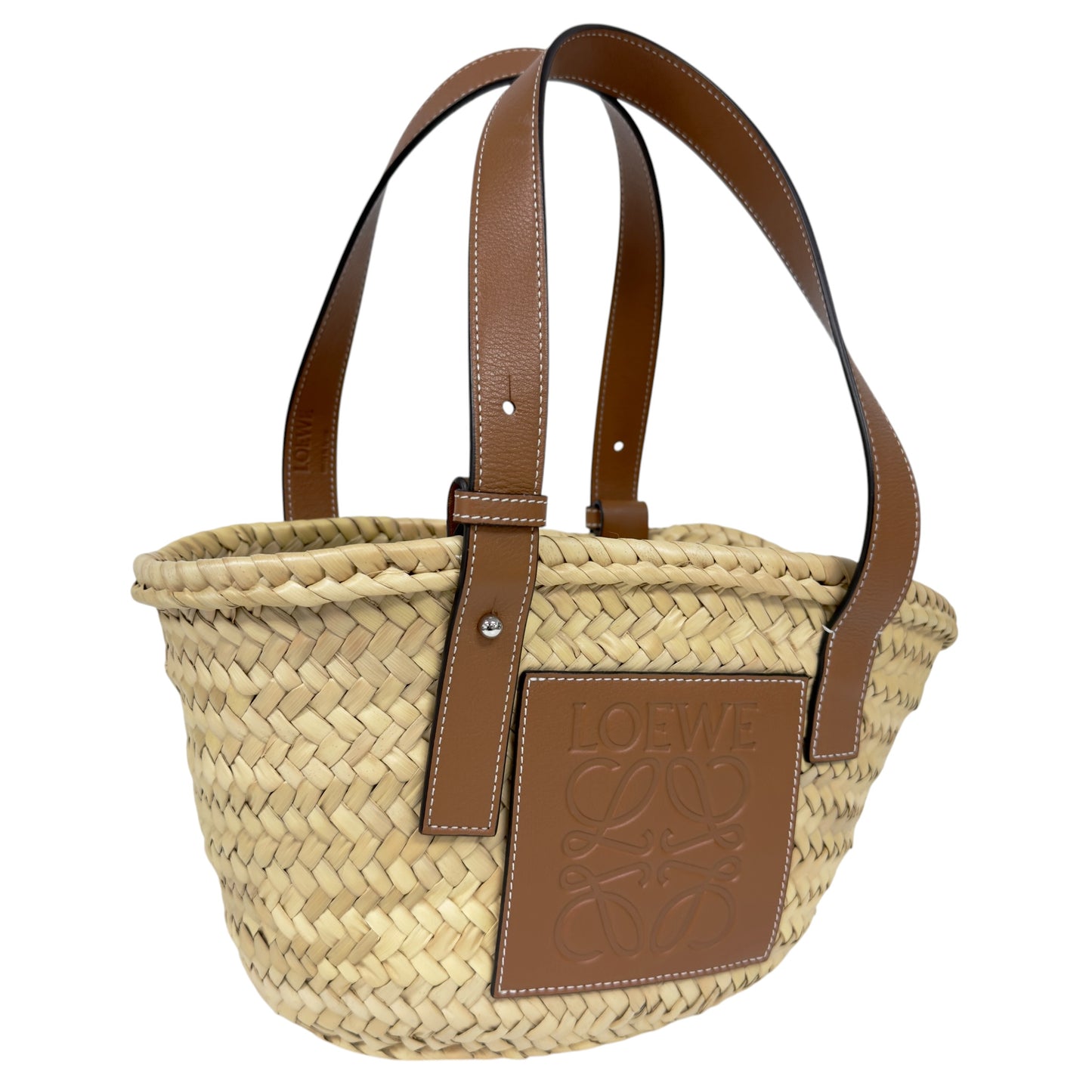 LOEWE 草編袋
