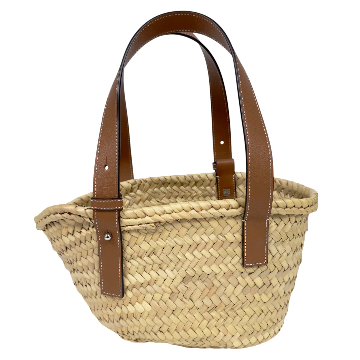 LOEWE 草編袋