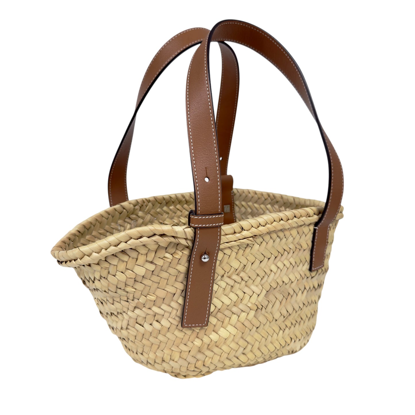 LOEWE 草編袋