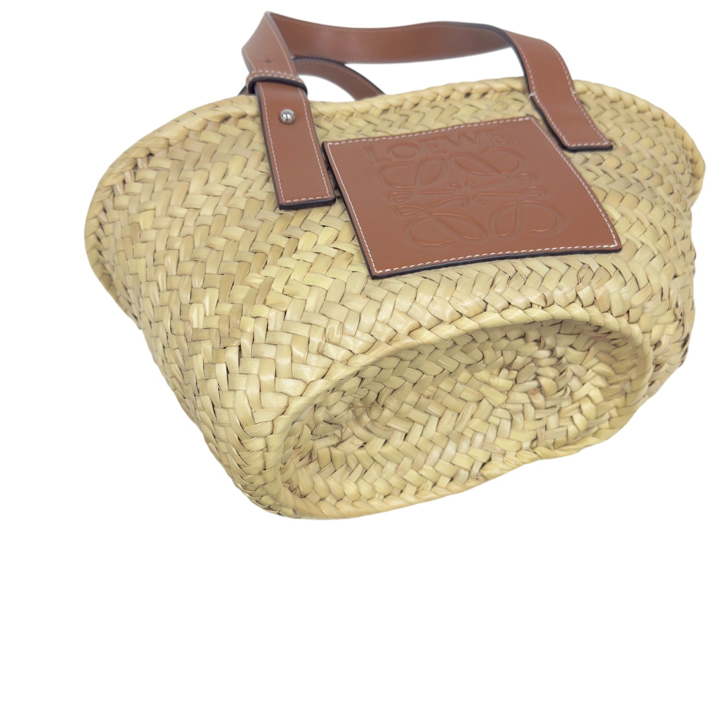 LOEWE 草編袋