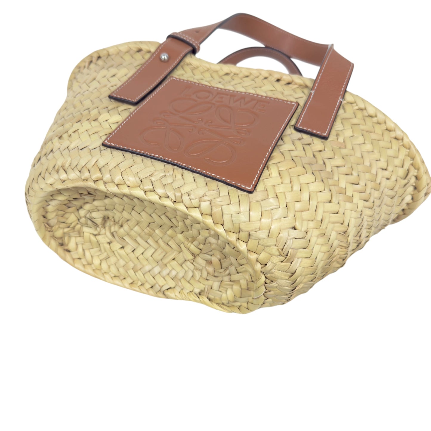 LOEWE 草編袋