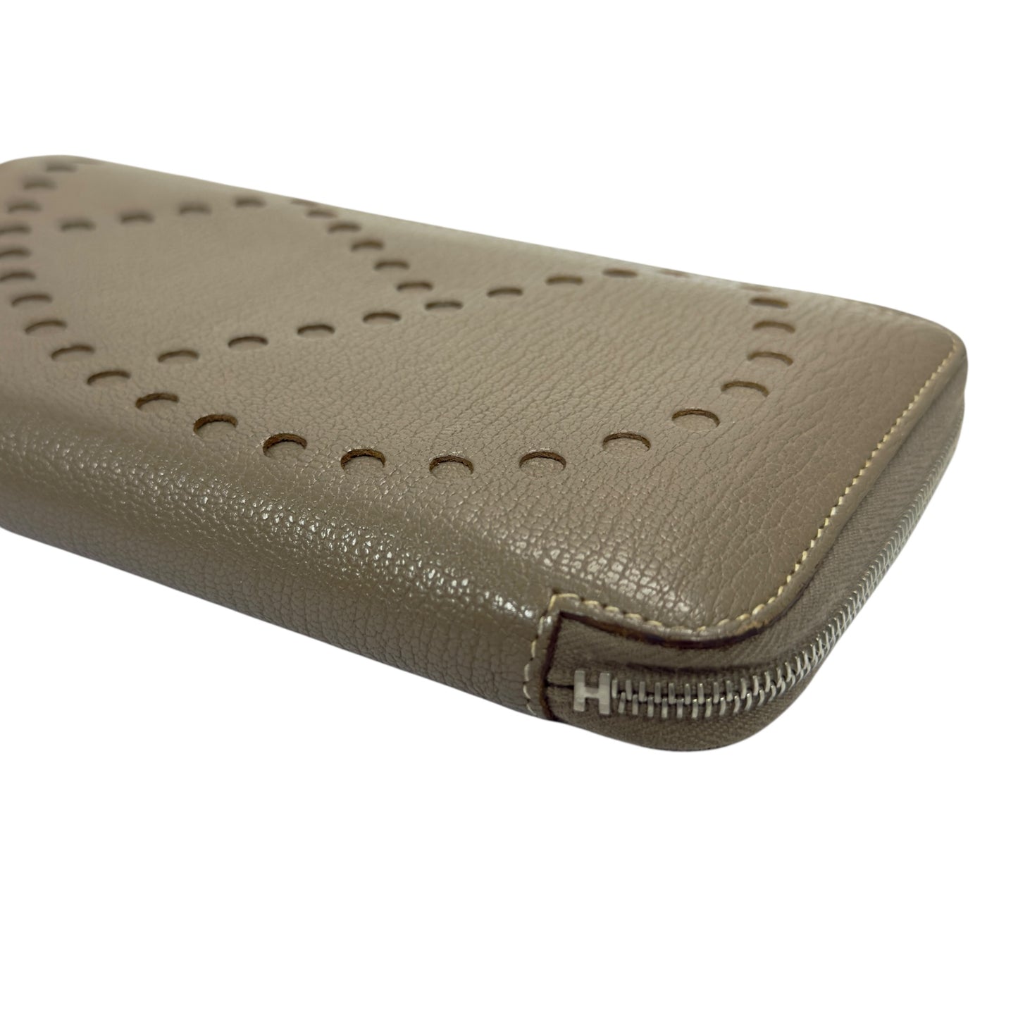 HERMES Evelyne 長銀包 框P刻