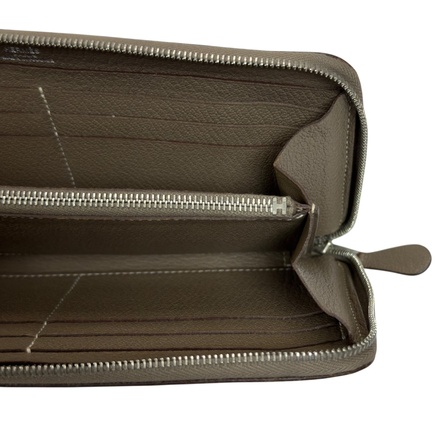 HERMES Evelyne 長銀包 框P刻