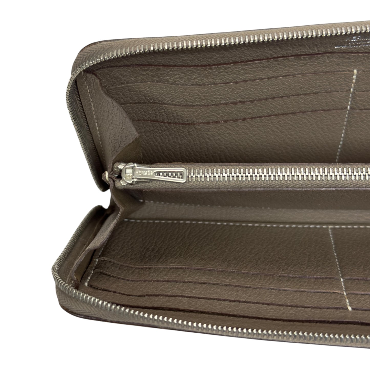 HERMES Evelyne 長銀包 框P刻