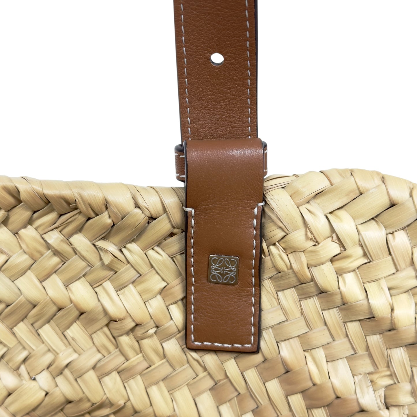 LOEWE 草編袋