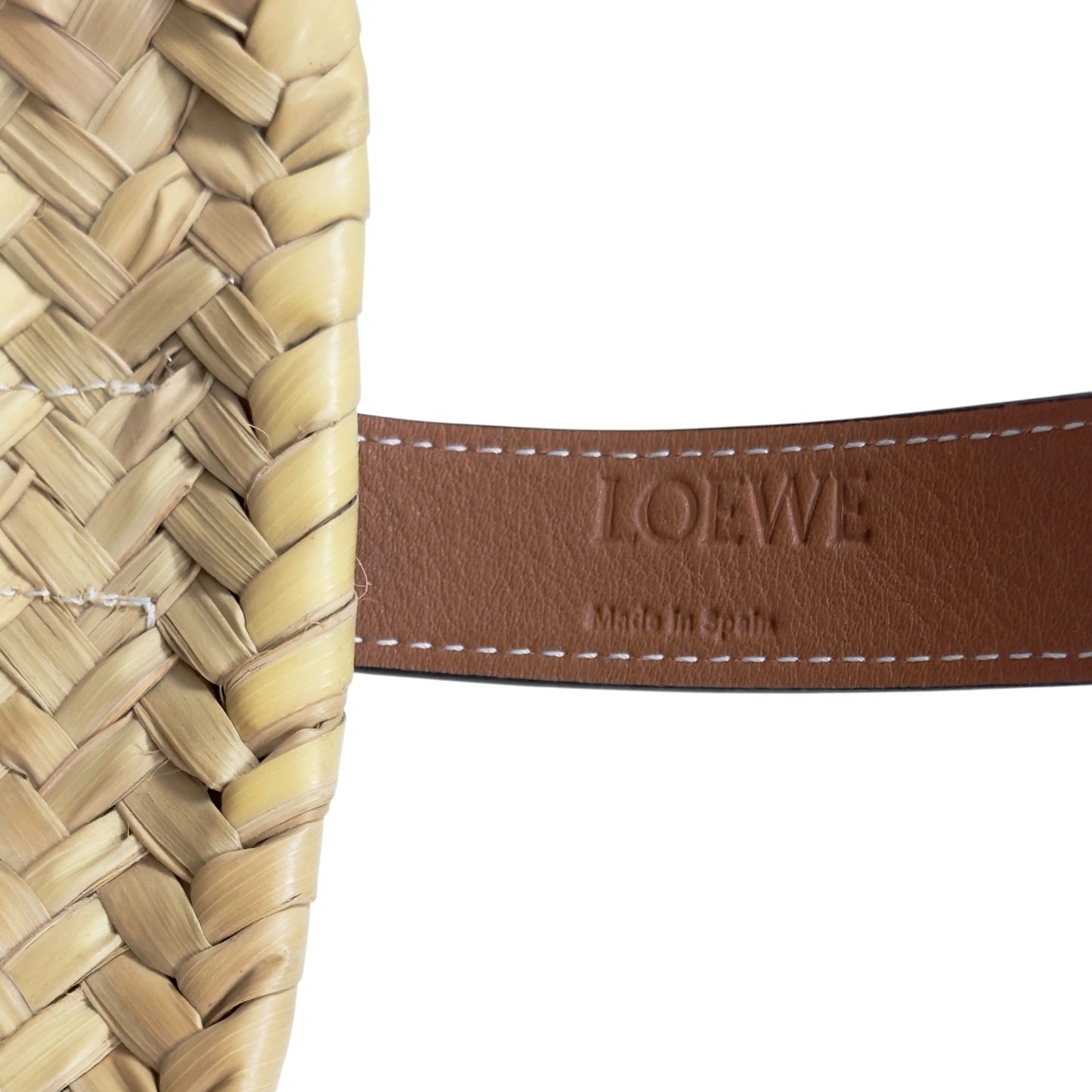 LOEWE 草編袋