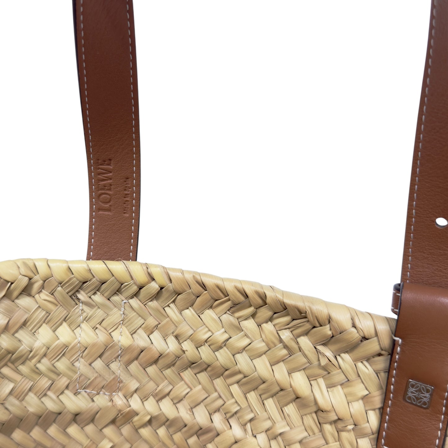 LOEWE 草編袋