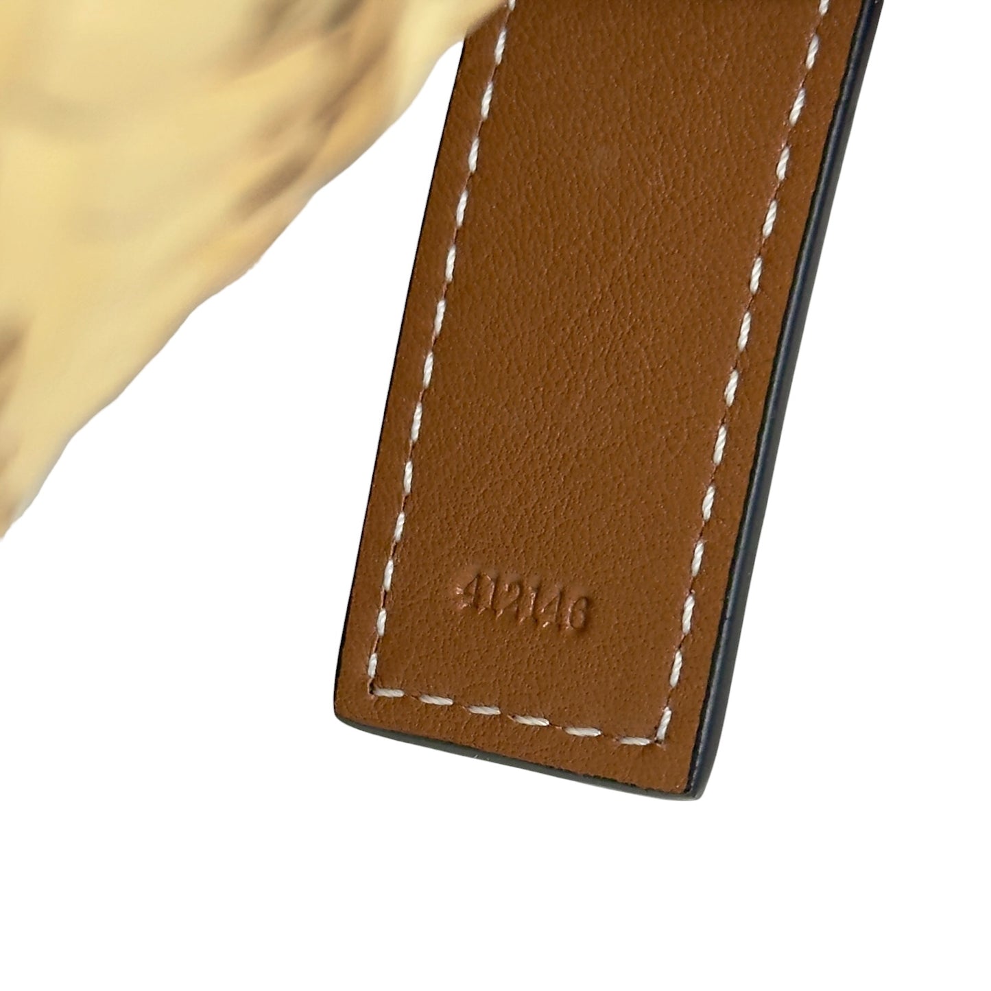 LOEWE 草編袋