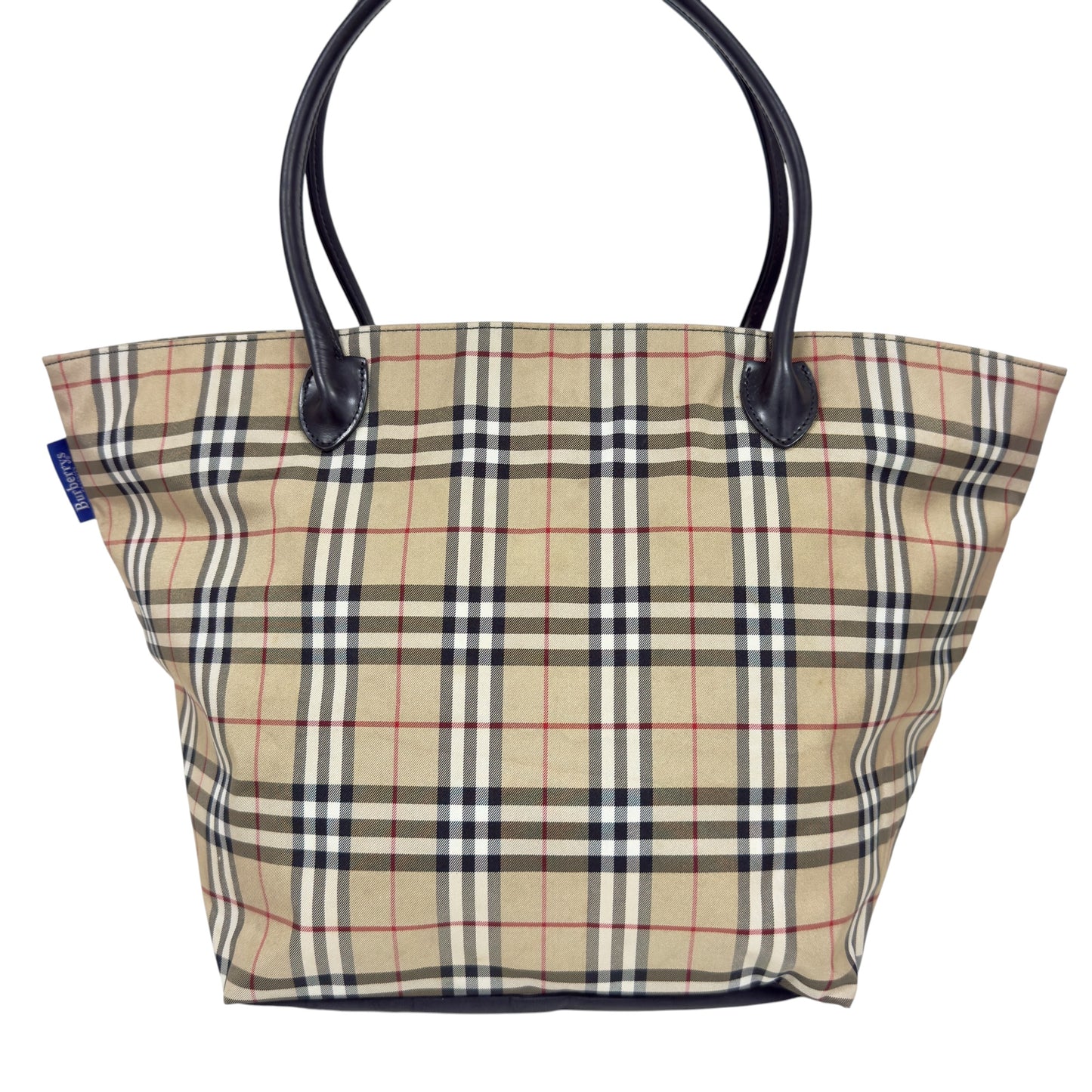 BURBERRY 中古 Blue Label 餃子袋
