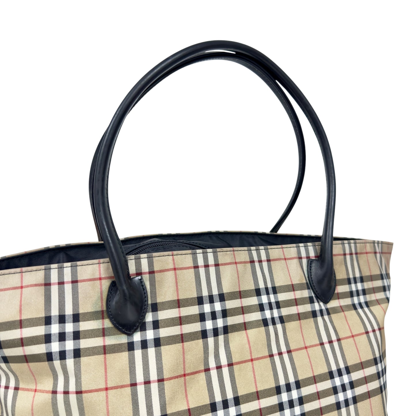 BURBERRY 中古 Blue Label 餃子袋