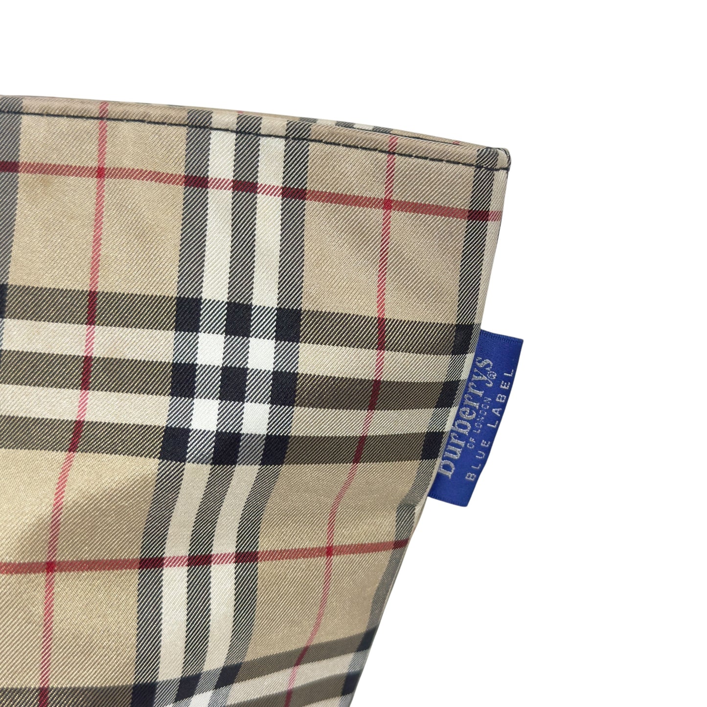 BURBERRY 中古 Blue Label 餃子袋