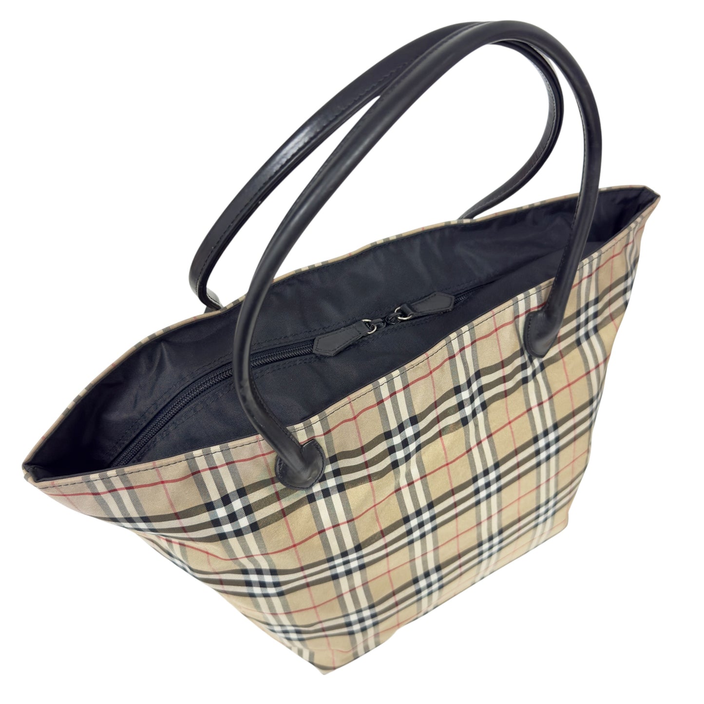 BURBERRY 中古 Blue Label 餃子袋