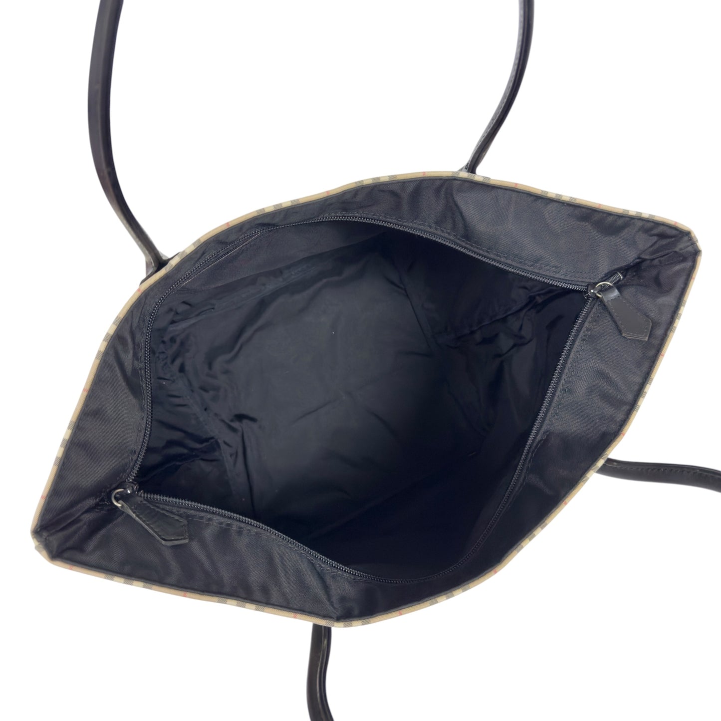 BURBERRY 中古 Blue Label 餃子袋