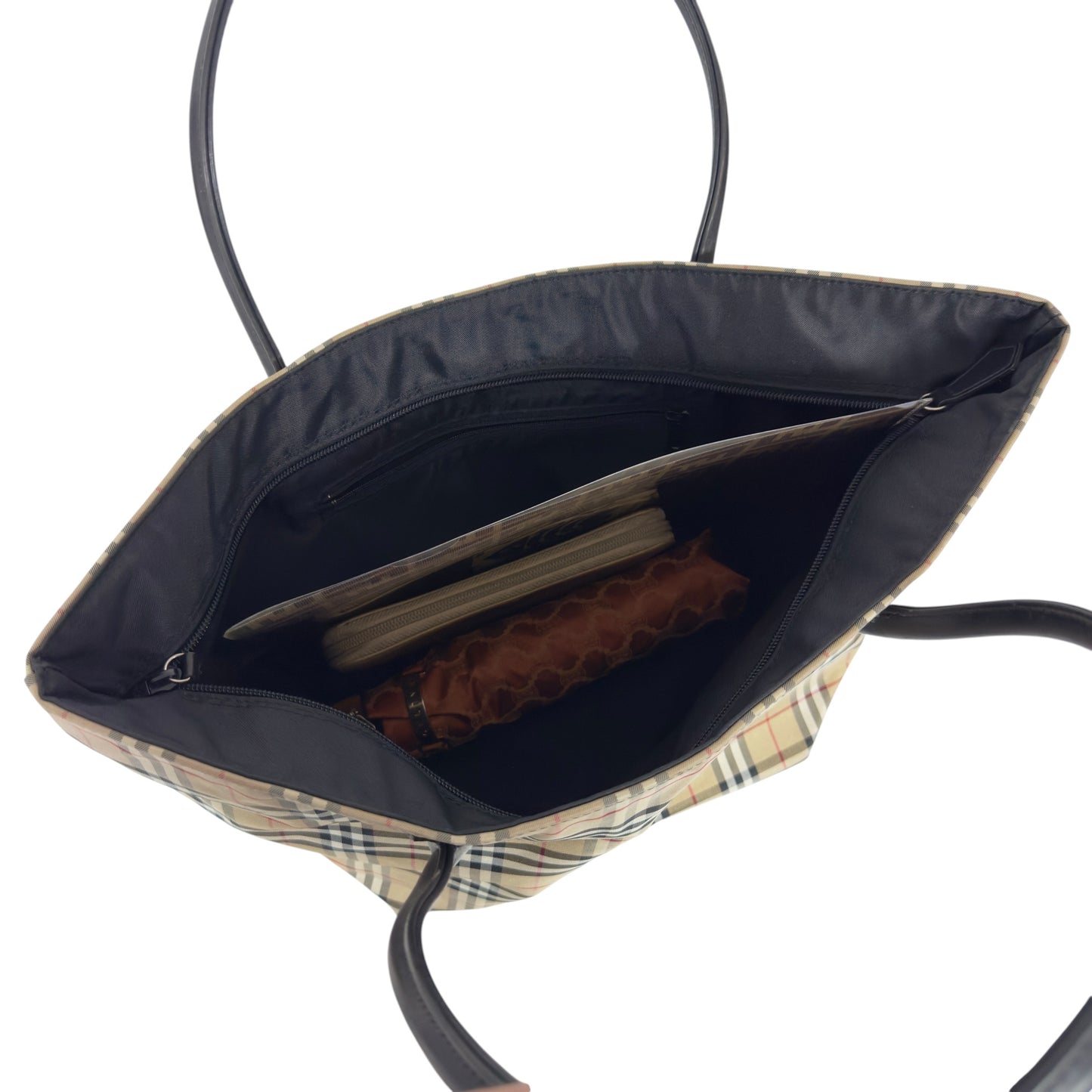 BURBERRY 中古 Blue Label 餃子袋