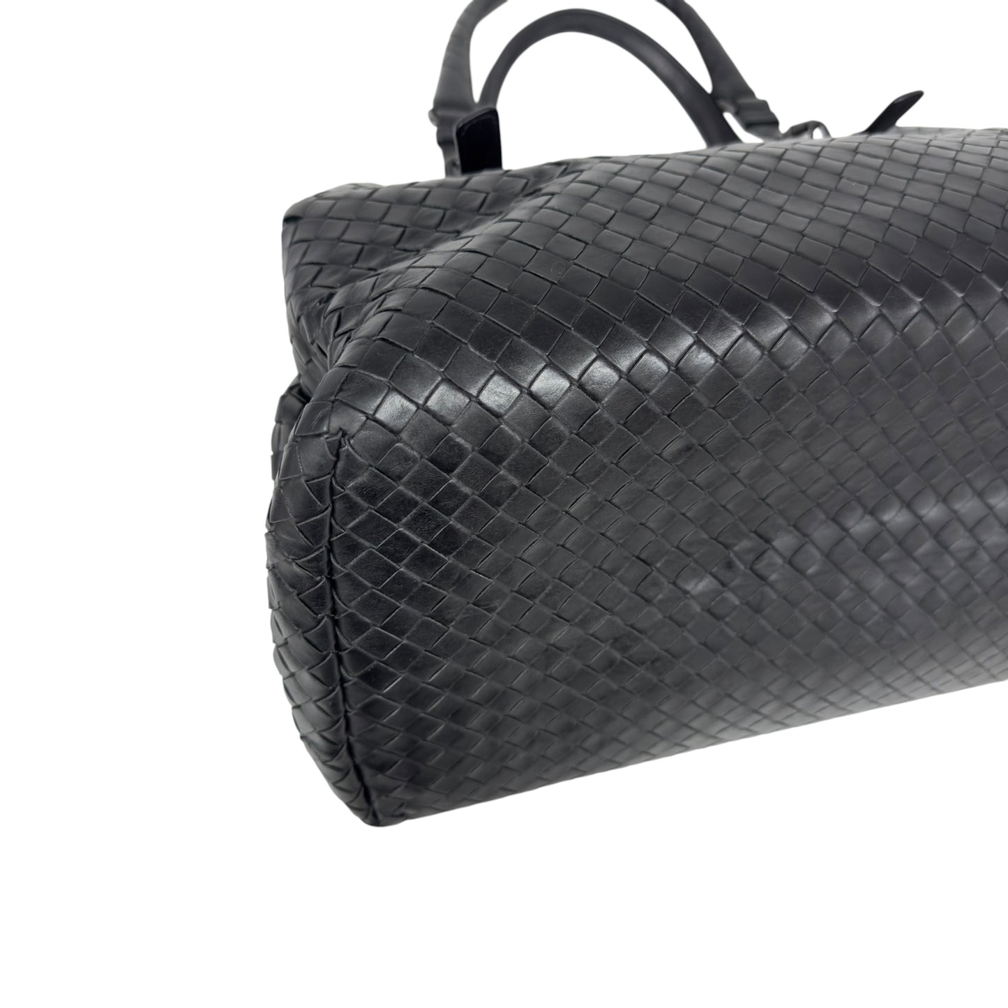 BOTTEGA VENETA Roma 織皮 肩背包