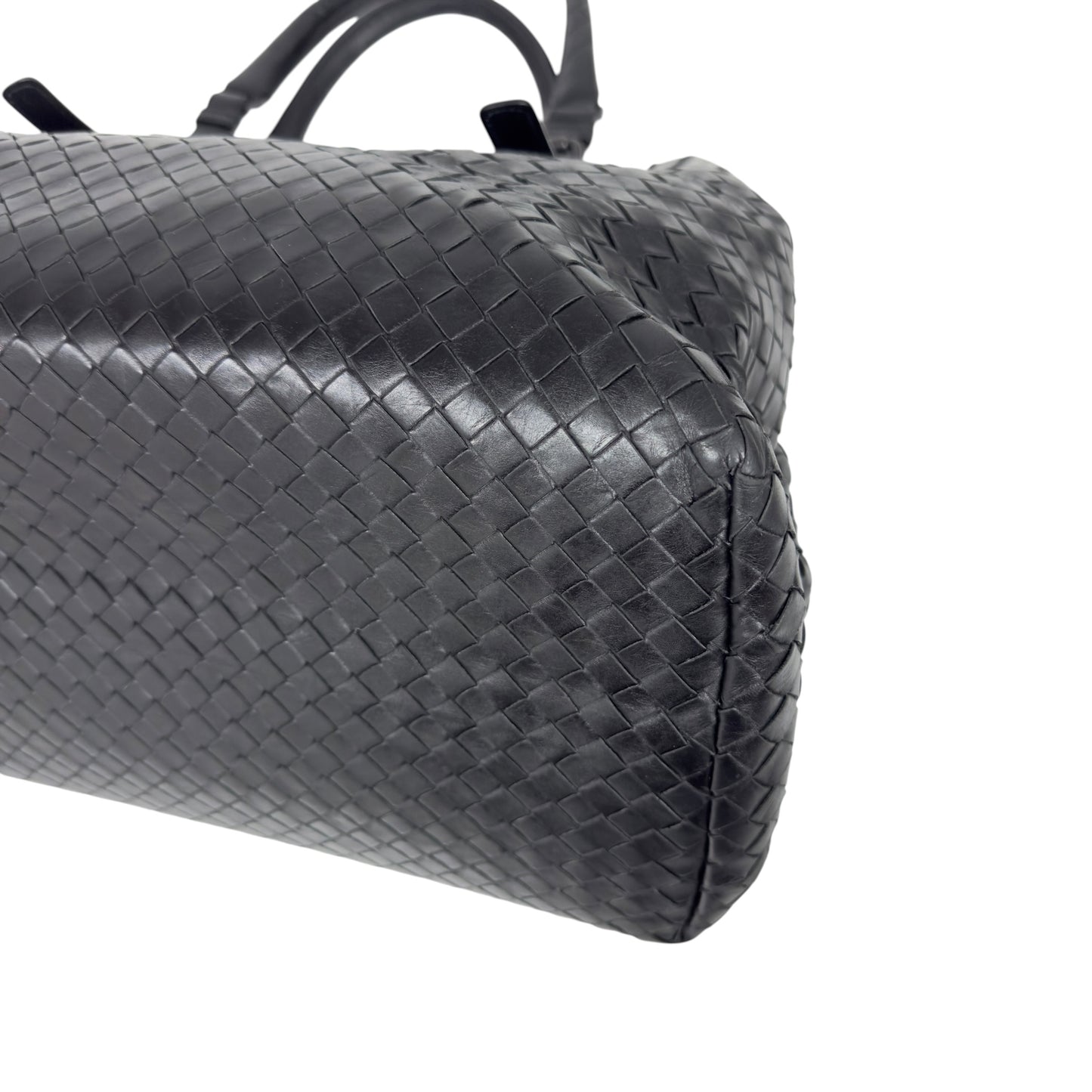 BOTTEGA VENETA Roma 織皮 肩背包