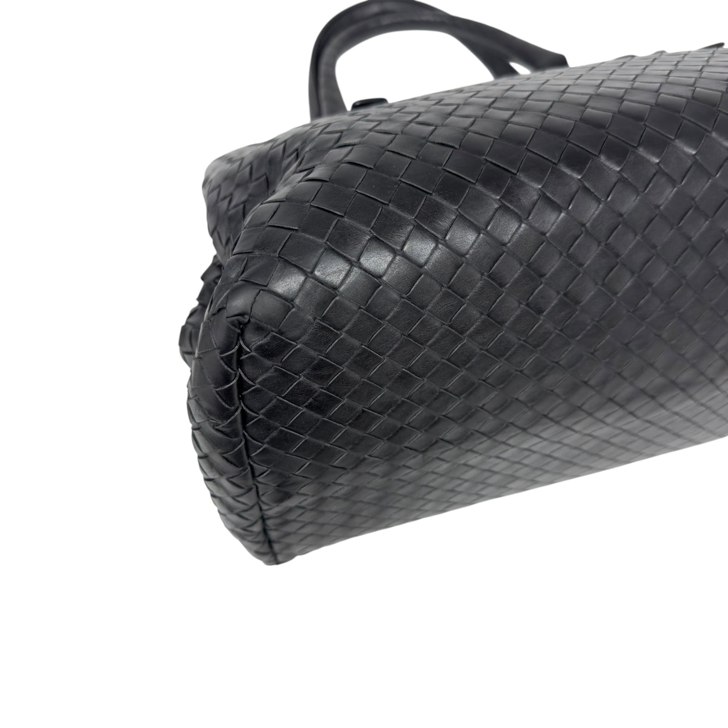 BOTTEGA VENETA Roma 織皮 肩背包