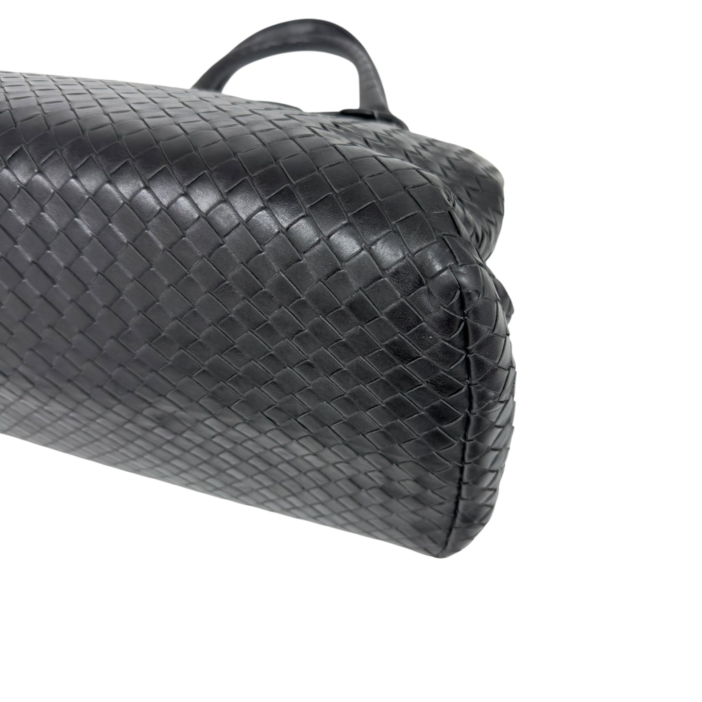 BOTTEGA VENETA Roma 織皮 肩背包