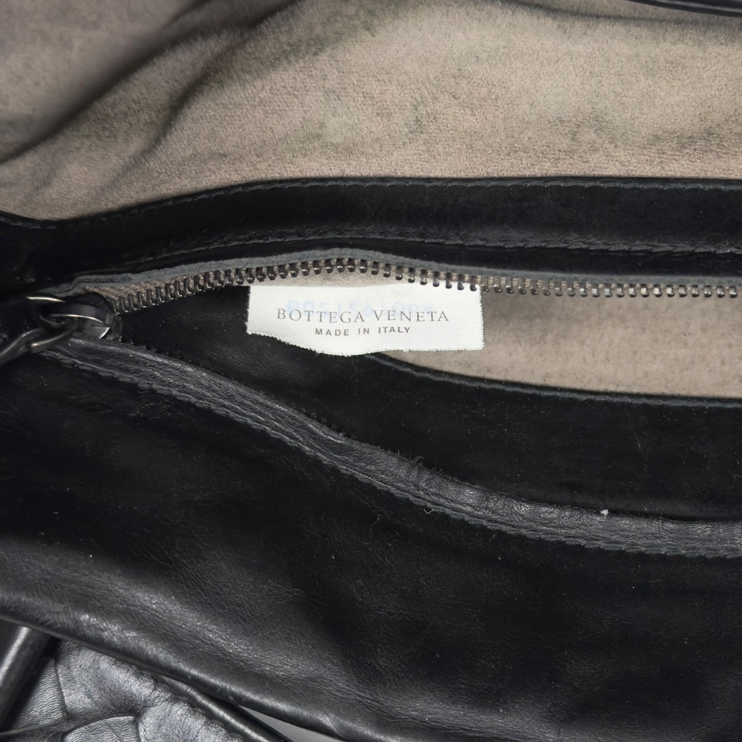 BOTTEGA VENETA Roma 織皮 肩背包