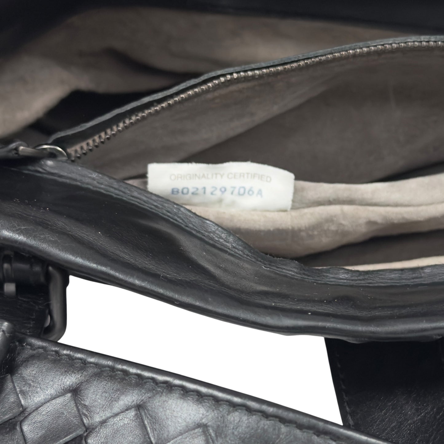 BOTTEGA VENETA Roma 織皮 肩背包