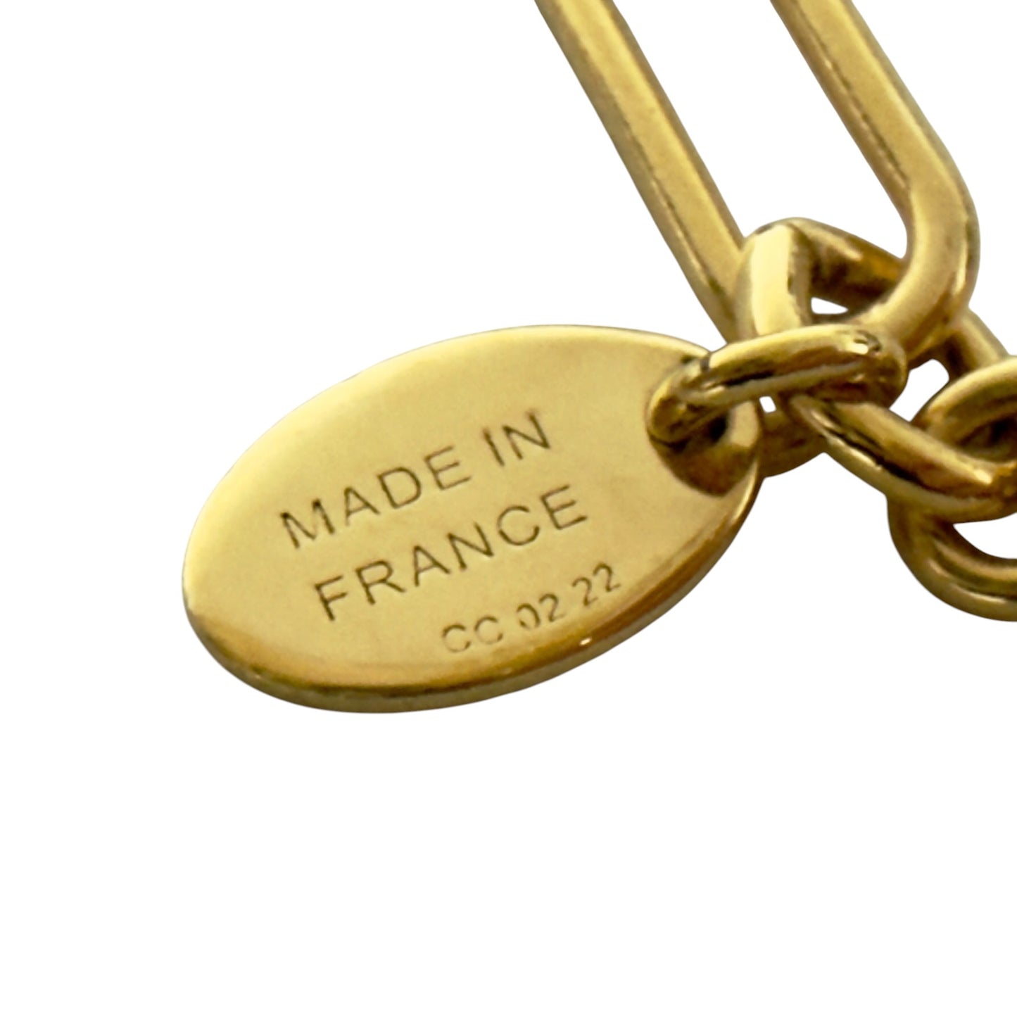 HERMES Heritage Equestre 小號 頸鏈