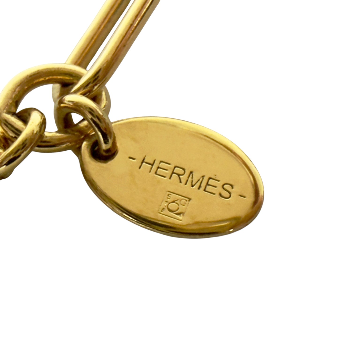 HERMES Heritage Equestre 小號 頸鏈