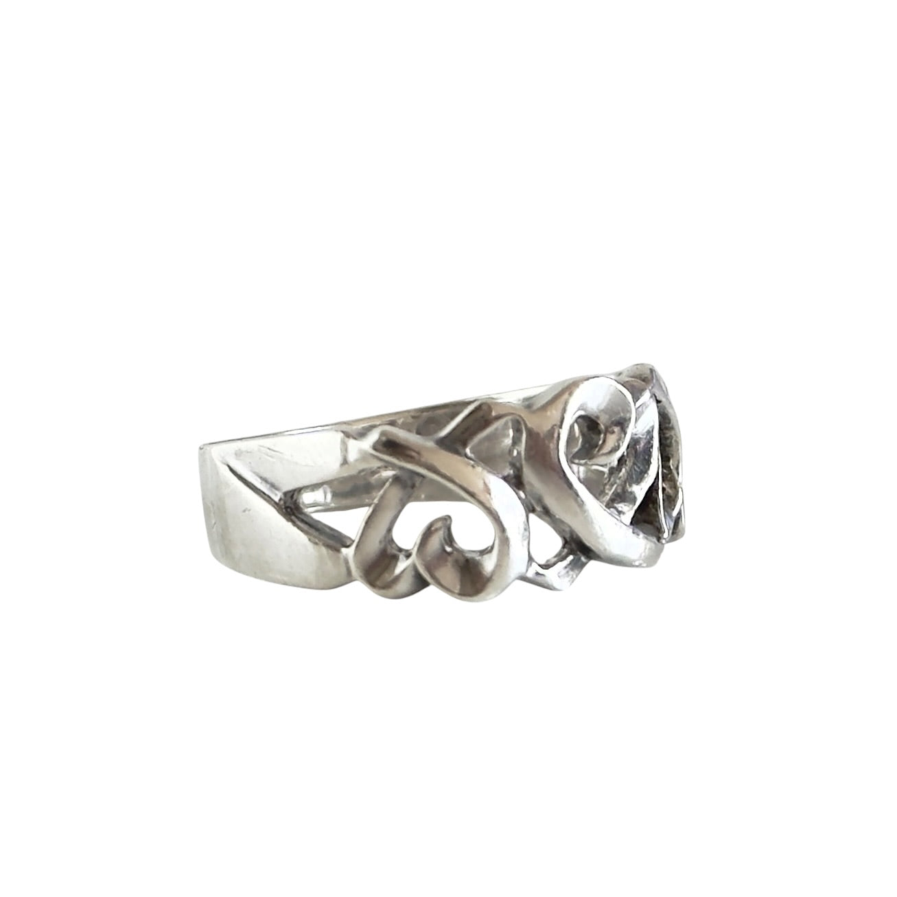 TIFFANY & CO. Paloma Picasso 純銀 愛心💗 戒指