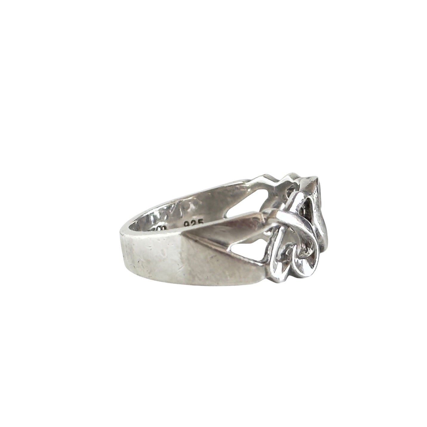 TIFFANY & CO. Paloma Picasso 純銀 愛心💗 戒指