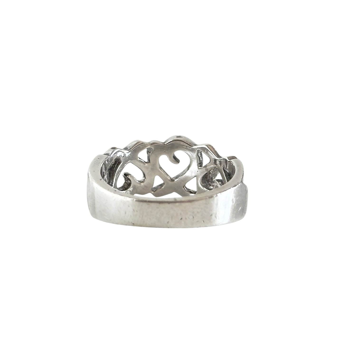 TIFFANY & CO. Paloma Picasso 純銀 愛心💗 戒指
