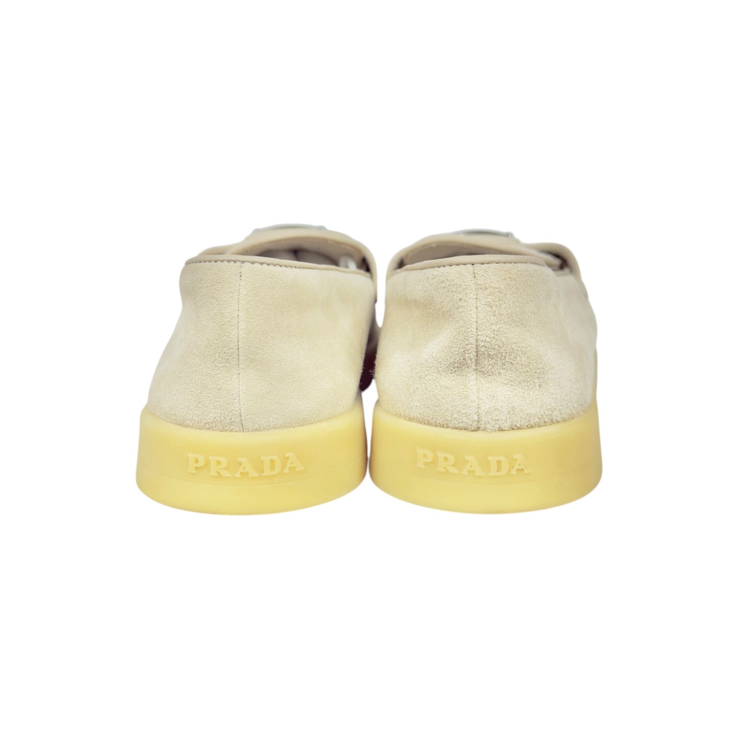 PRADA 三角標 平底鞋