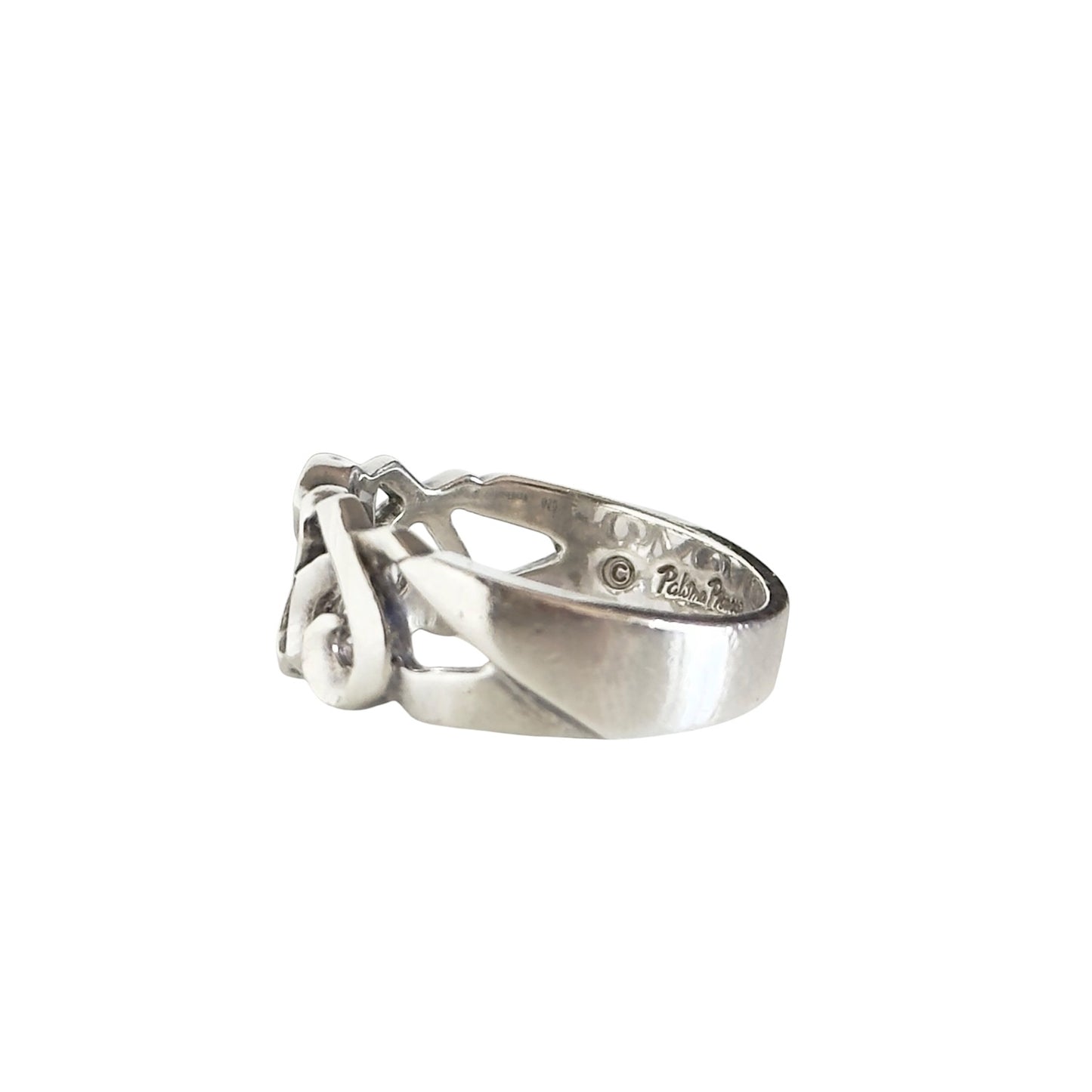 TIFFANY & CO. Paloma Picasso 純銀 愛心💗 戒指