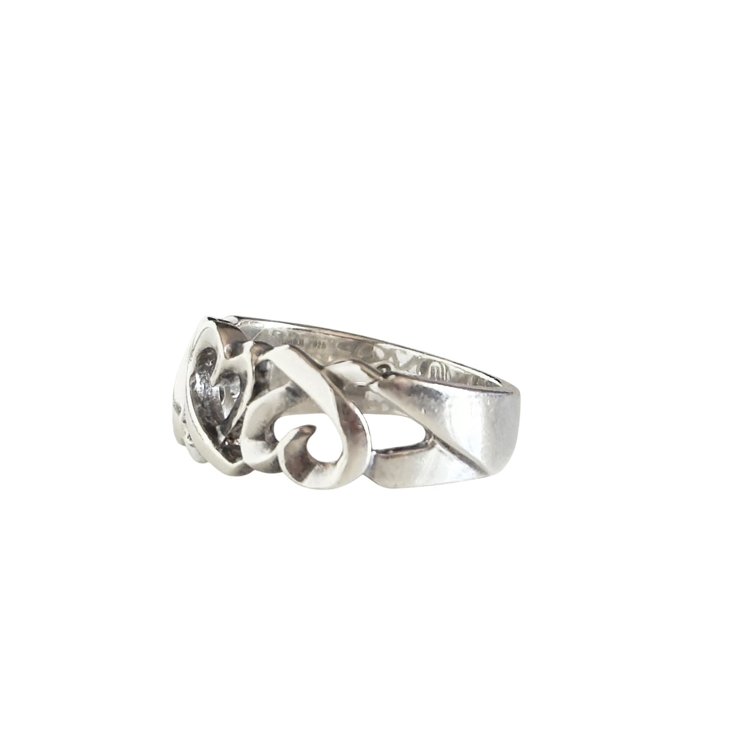 TIFFANY & CO. Paloma Picasso 純銀 愛心💗 戒指