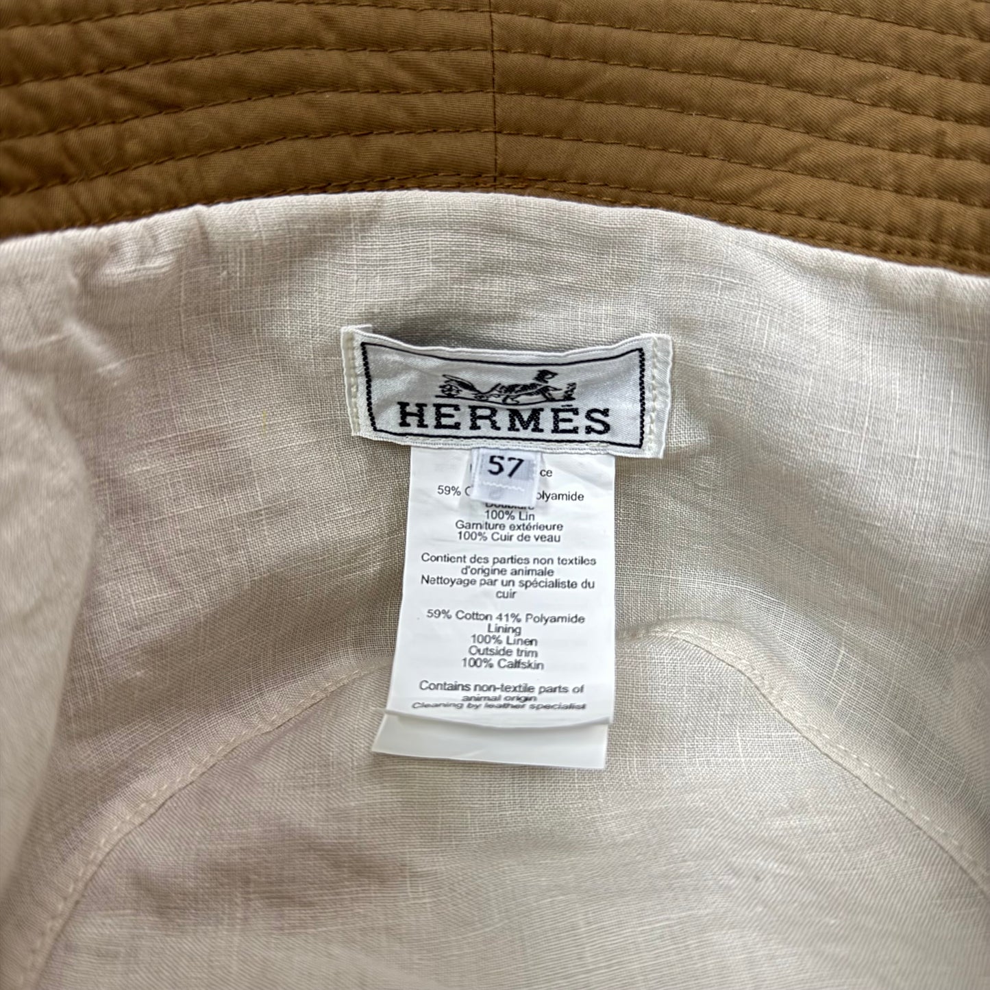 HERMES Elvis Robot 漁夫帽