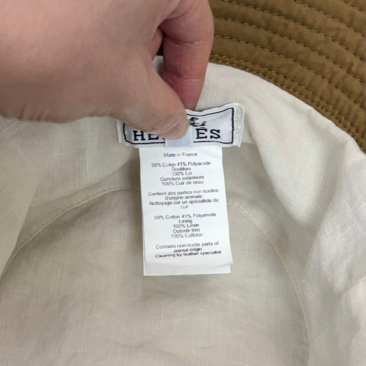 HERMES Elvis Robot 漁夫帽