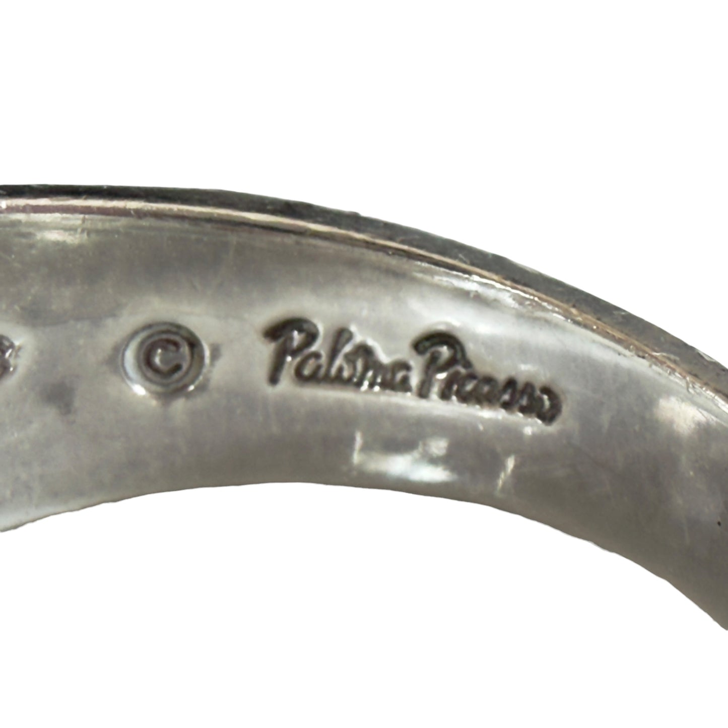 TIFFANY & CO. Paloma Picasso 純銀 愛心💗 戒指